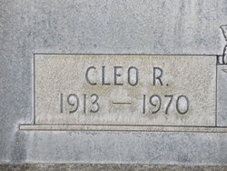 Cleo R <I>Rogers</I> Hicks 