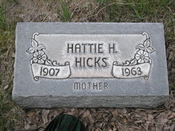 Hattie H <I>Haskell</I> Hicks 