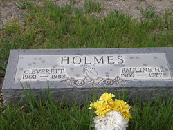Charles Everett Holmes 