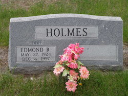 Edmond R “Eddie” Holmes 