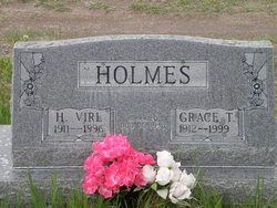 Grace Marie <I>Tripp</I> Holmes 