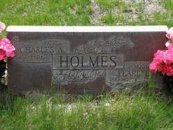 Effie Pearl <I>Rogers</I> Holmes 