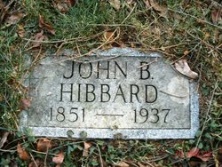 John B Hibbard 