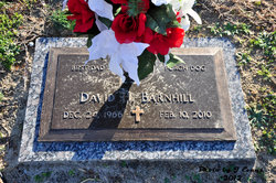 David Harold “Porch Dog” Barnhill 