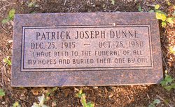 Patrick Joseph Dunne Sr.