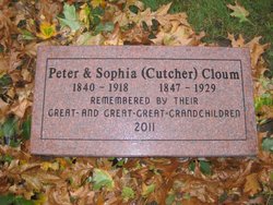 Sophia <I>Cutcher</I> Cloum 