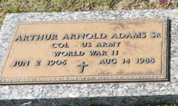 Arthur Arnold Adams Sr.