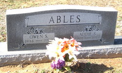 Addie <I>Stadler</I> Ables 