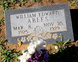 William Edward Ables 