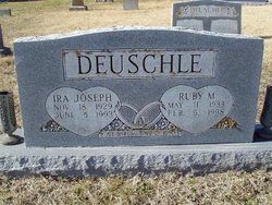 Ira Joseph Deuschle 