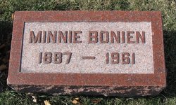 Minnie <I>Vandreike</I> Bonien 