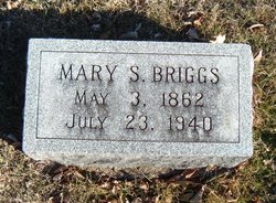 Mary Susan “Mollie” <I>Bourn</I> Briggs 