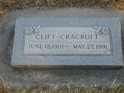 Clift George Cracroft 