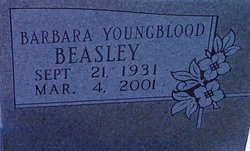 Barbara <I>Youngblood</I> Beasley 