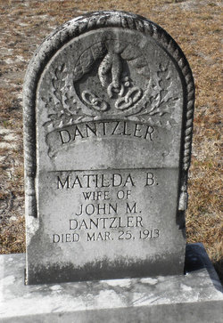 Matilda B. Dantzler 