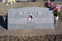 Lela Audean <I>Neal</I> Sawyer 