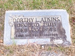 Dorothy Lucille Atkins 