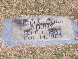Metta <I>Cobb</I> Atkins 