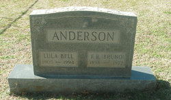 Lula Bell <I>Tidwell</I> Anderson 