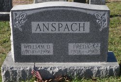 William D Anspach 