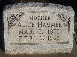 Alice <I>Tilbury</I> Hammer 