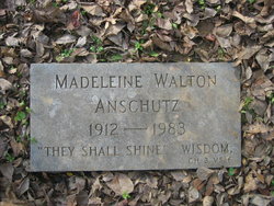 Madeleine Cecile <I>Walton</I> Anschutz 