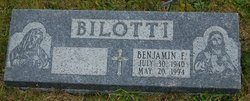 Benjamin F. “Benny” Bilotti 