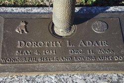 Dorothy L Adair 