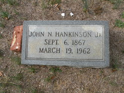 John Neal Hankinson Jr.