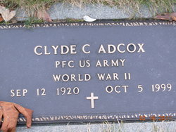 Clyde Cleon Adcox 