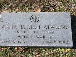 Anna <I>Ulrich</I> Atwood 