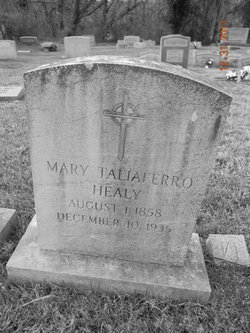 Mary Alexander <I>Taliaferro</I> Healy 