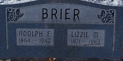 Adolph Fred Brier 