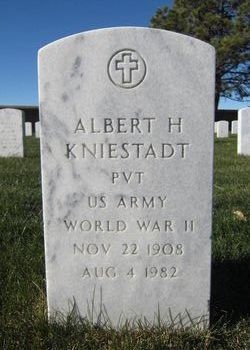 Albert H Kniestadt 