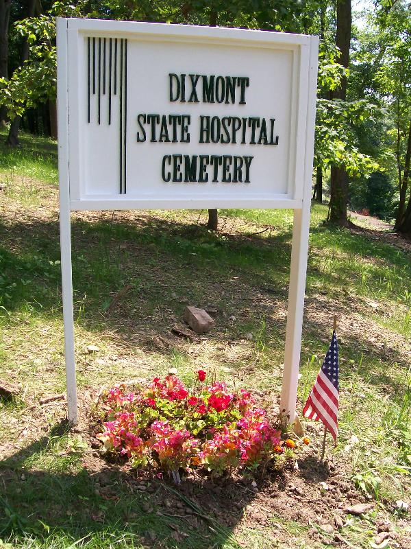 Dixmont State Hospital Cemetery