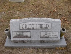 Edna May <I>Jones</I> Critchfield 