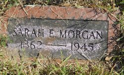 Sarah Elizabeth <I>Johnson</I> Morgan 