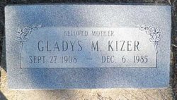Gladys Marie <I>Schroyer</I> Kizer 
