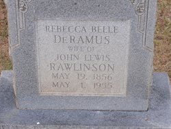 Rebecca Bell <I>Deramus</I> Rawlinson 