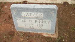 Frederick Nelson “Fred” Kinney 