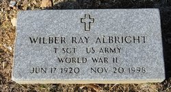 Wilber Ray Albright 