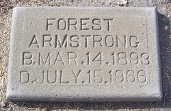 DeForest Willard “Forest” Armstrong 