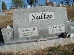 Albert Lee Sallee 