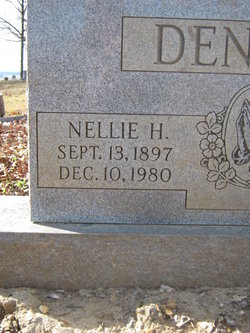 Nellie <I>Harris</I> Denman 