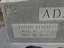 David Leslie Adams 