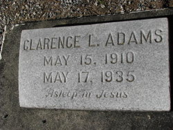 Clarence Leslie Adams 