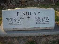 Enid <I>Sprott</I> Findlay 