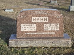 Herman Fred Hahn 
