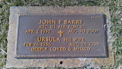 John F Barry 