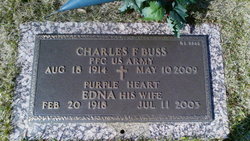 Charles F Buss 